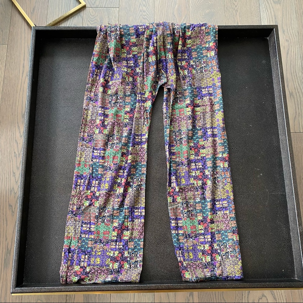Colorful Patterned Harem Pants - Picture 2 of 3